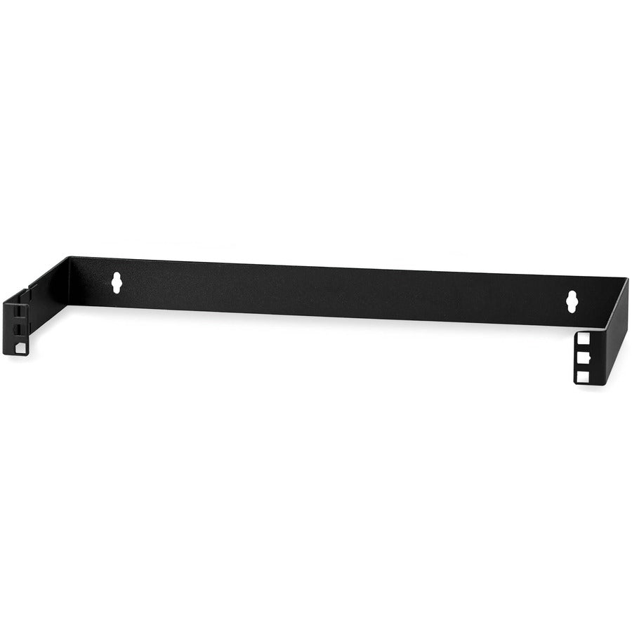 StarTech.com 1U 19in Hinged Wallmounting Bracket for Patch Panel WALLMOUNTH1