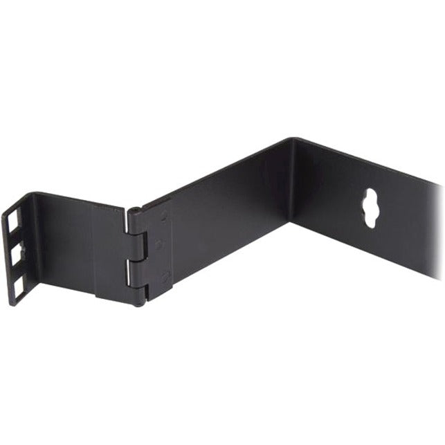 StarTech.com 1U 19in Hinged Wallmounting Bracket for Patch Panel WALLMOUNTH1