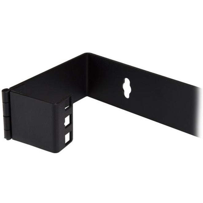 StarTech.com 1U 19in Hinged Wallmounting Bracket for Patch Panel WALLMOUNTH1