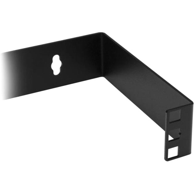 StarTech.com 1U 19in Hinged Wallmounting Bracket for Patch Panel WALLMOUNTH1