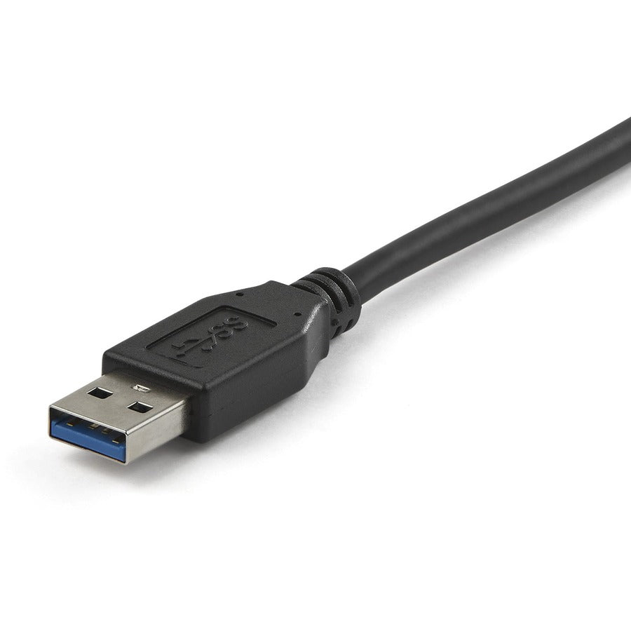 StarTech.com 3 ft 1m USB to USB C Cable - USB 3.1 (10Gpbs) - USB-IF Certified - USB A to USB C Cable - USB 3.1 Type C Cable USB31AC1M