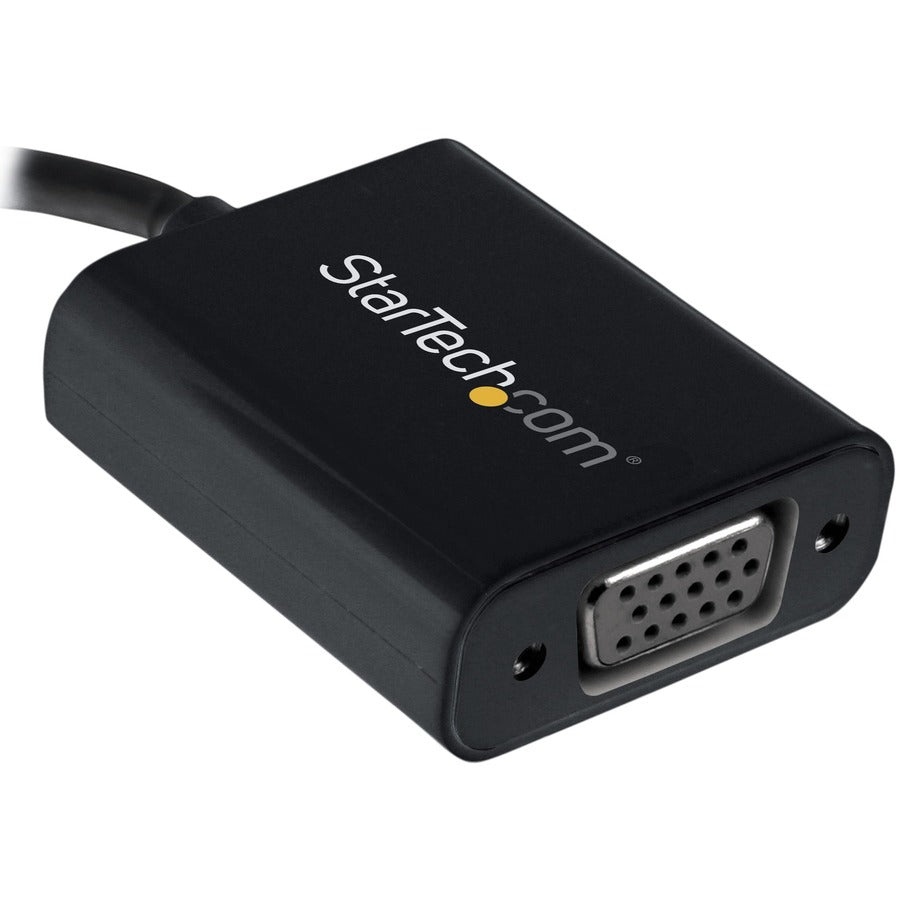 StarTech.com USB-C to VGA Adapter - Thunderbolt 3 Compatible - USB C Adapter - USB Type C to VGA Dongle Converter CDP2VGA