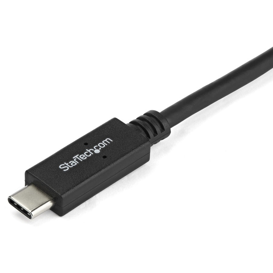 StarTech.com 6.6 ft / 2 m USB-C to DVI Cable - USB Type-C Video Adapter Cable - 1920 x 1200 - Black CDP2DVIMM2MB