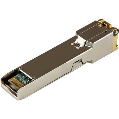 StarTech.com Cisco GLC-T Compatible SFP Module - 1000BASE-T - 1GE Gigabit Ethernet SFP SFP to RJ45 Cat6/Cat5e Transceiver - 100m GLCTST