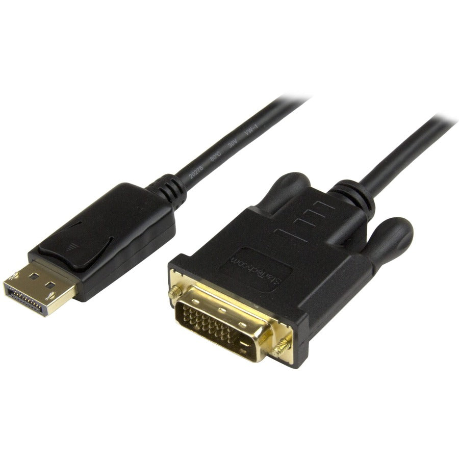 StarTech.com DisplayPort to DVI Converter Cable - DP to DVI Adapter - 3ft - 1920x1200 DP2DVI2MM3