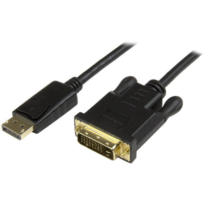 StarTech.com DisplayPort to DVI Converter Cable - DP to DVI Adapter - 3ft - 1920x1200 DP2DVI2MM3