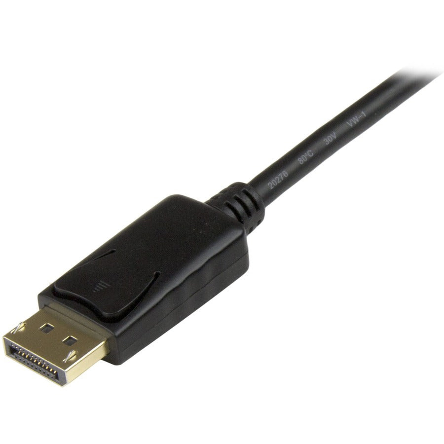 StarTech.com DisplayPort to DVI Converter Cable - DP to DVI Adapter - 3ft - 1920x1200 DP2DVI2MM3