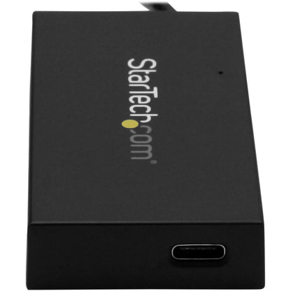 StarTech.com 4 Port USB 3.0 Hub - USB-A to USB-C & 3x USB-A SuperSpeed 5Gbps - Self or USB Bus Powered - USB 3.2 Gen 1 BC 1.2 Charging Hub HB30A3A1CSFS