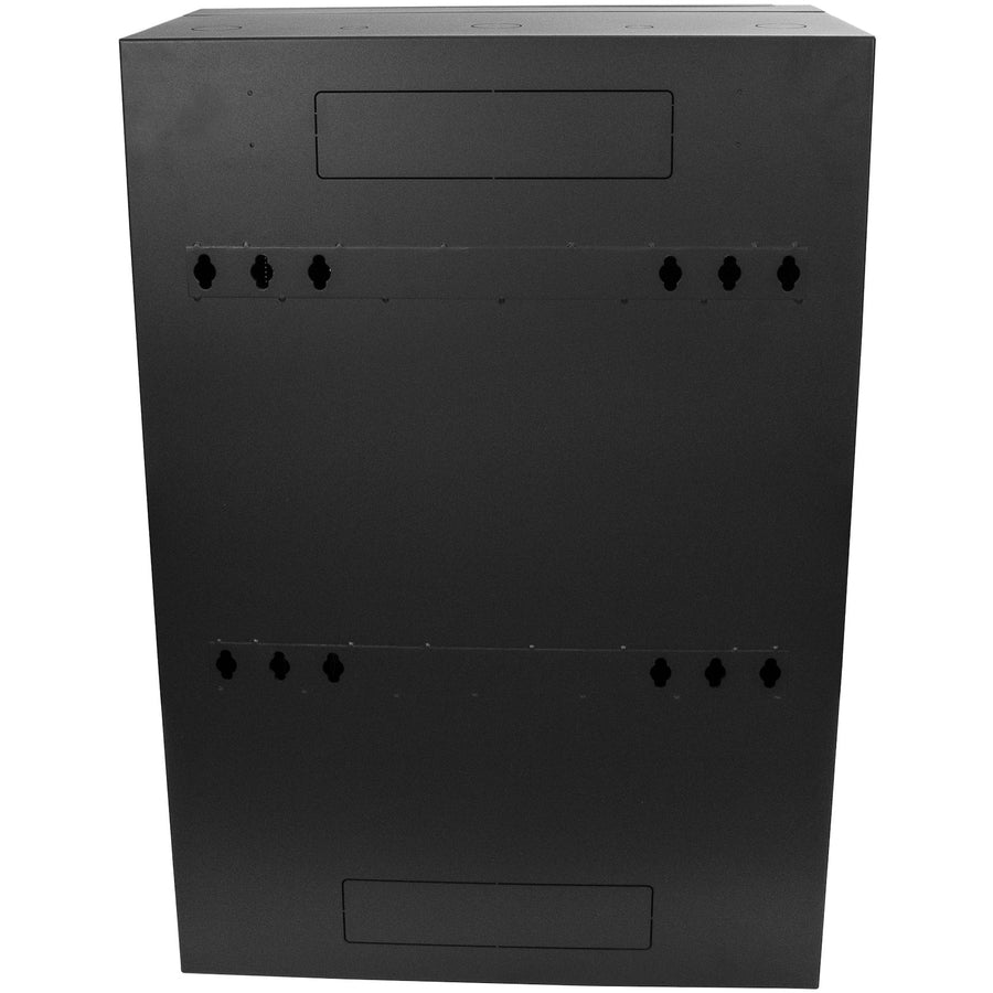 StarTech.com 8U 19" Vertical Wall Mount Server Rack Cabinet Enclosure - Low Profile (15") - 30" Deep Locking w/2U for Network IT Equipment RK830WALVS