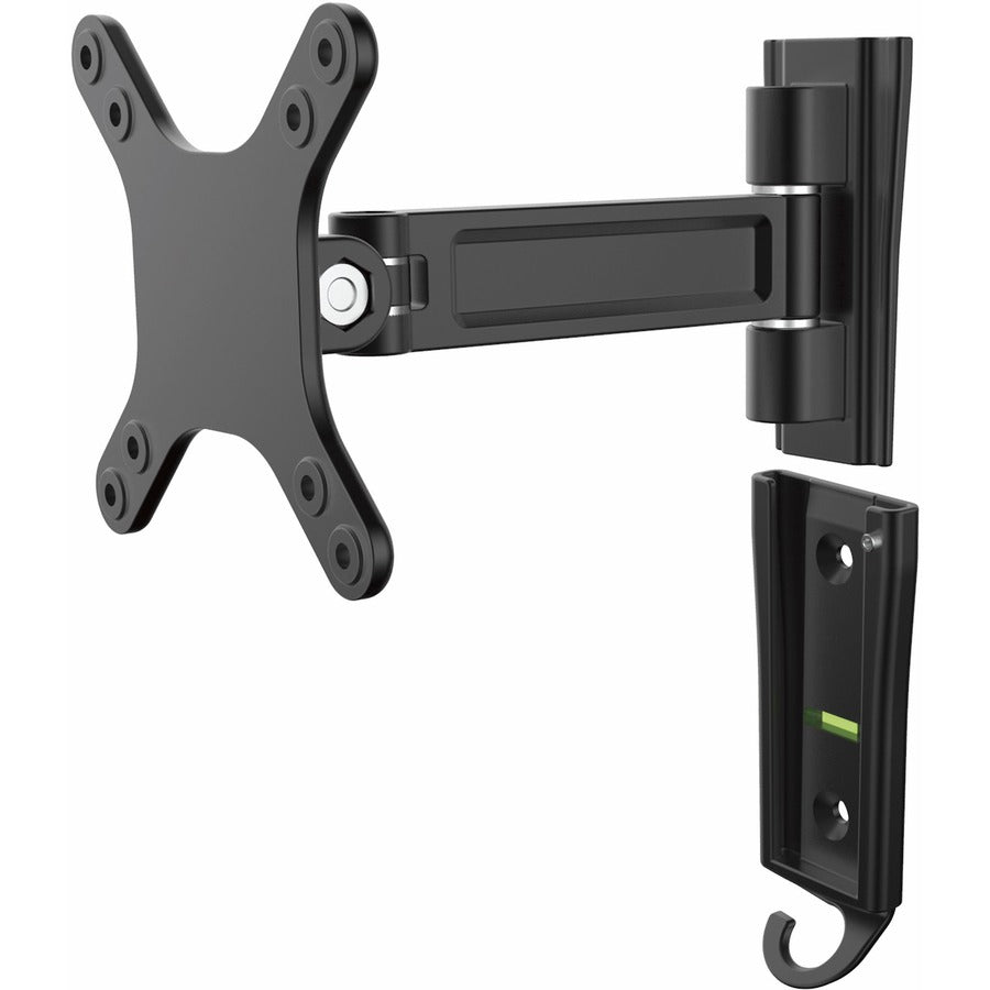 StarTech.com Wall Mount Monitor Arm, Single Swivel, For VESA Mount Monitors / Flat-Screen TVs up to 34" (33.1lb/15kg), Monitor Wall Mount ARMWALLS