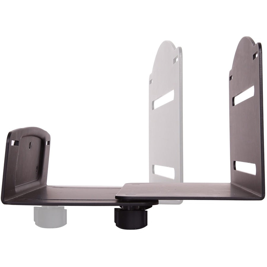 StarTech.com CPU Mount - Adjustable Computer Wall Mount - PC Wall Mount - CPU Wall Mount - Adjustable Width 4.8 to 8.3in - Heavy-duty Metal CPUWALLMNT