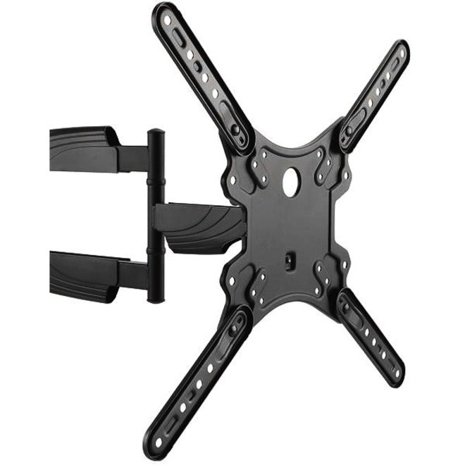 StarTech.com Full Motion TV Wall Mount for 32-55 inch VESA Display - Heavy Duty Articulating Adjustable Flat Screen TV Wall Mount Bracket FPWARTB1M