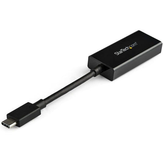 StarTech.com USB-C To HDMI Adapter with HDR - 4K 60Hz - Black CDP2HD4K60H