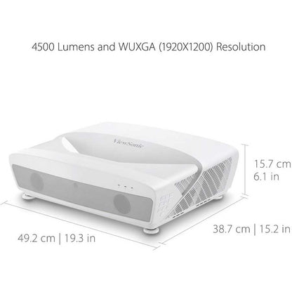 ViewSonic LS831WU Ultra Short Throw Laser Projector LS831WU