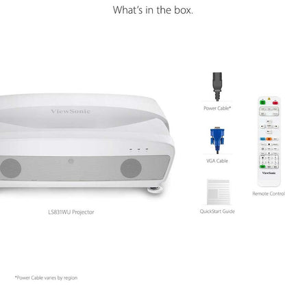 ViewSonic LS831WU Ultra Short Throw Laser Projector LS831WU