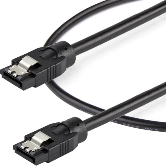 StarTech.com 0.6 m Round SATA Cable SATRD60CM