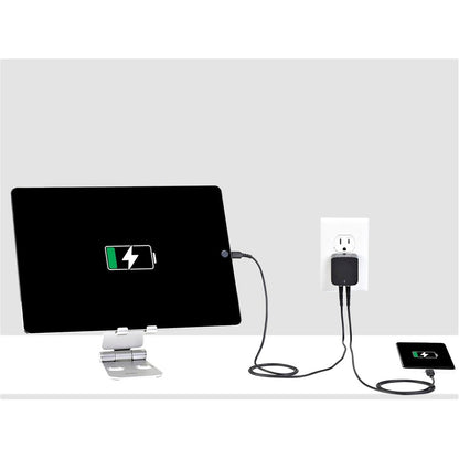 StarTech.com 2 Port USB Wall Charger, 17W Wall Charger Hub (2.4A & 1A port), Dual USB-A Power Adapter, Portable Charger for Phones/Tablets USB2PACUBK