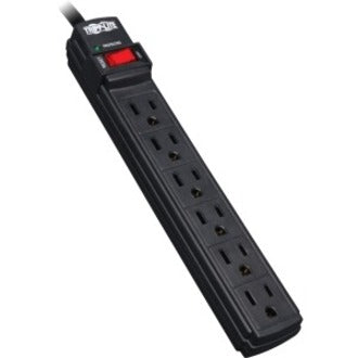 Tripp Lite Protect It! TLP6B 6-Outlets Surge Suppressor TLP6B