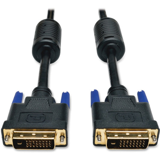 Tripp Lite 6ft DVI Dual Link Digital TMDS Monitor Cable Shielded DVI-D M/M 6' P560-006