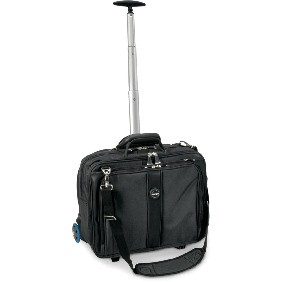 Kensington Contour Carrying Case (Roller) for 17" Notebook - Black, Gray K62348A