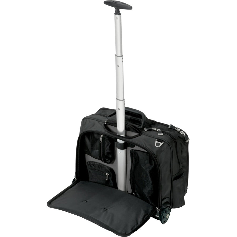 Kensington Contour Carrying Case (Roller) for 17" Notebook - Black, Gray K62348A