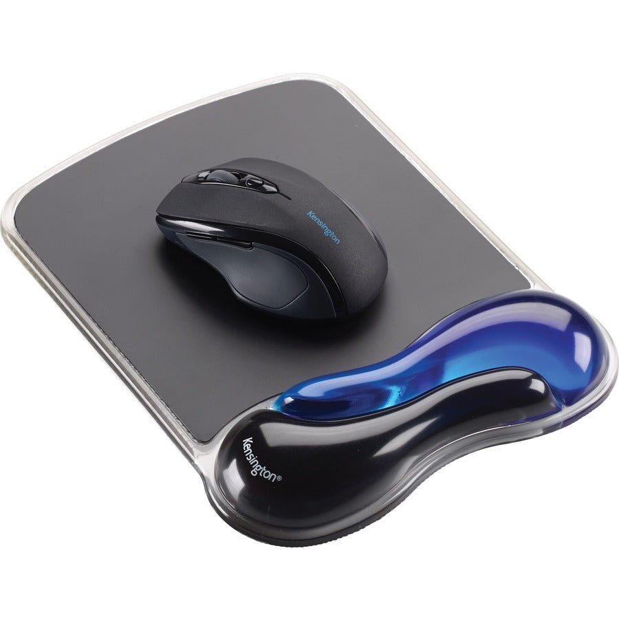 Kensington Duo Gel Mouse Pad Wrist Rest K62401AM