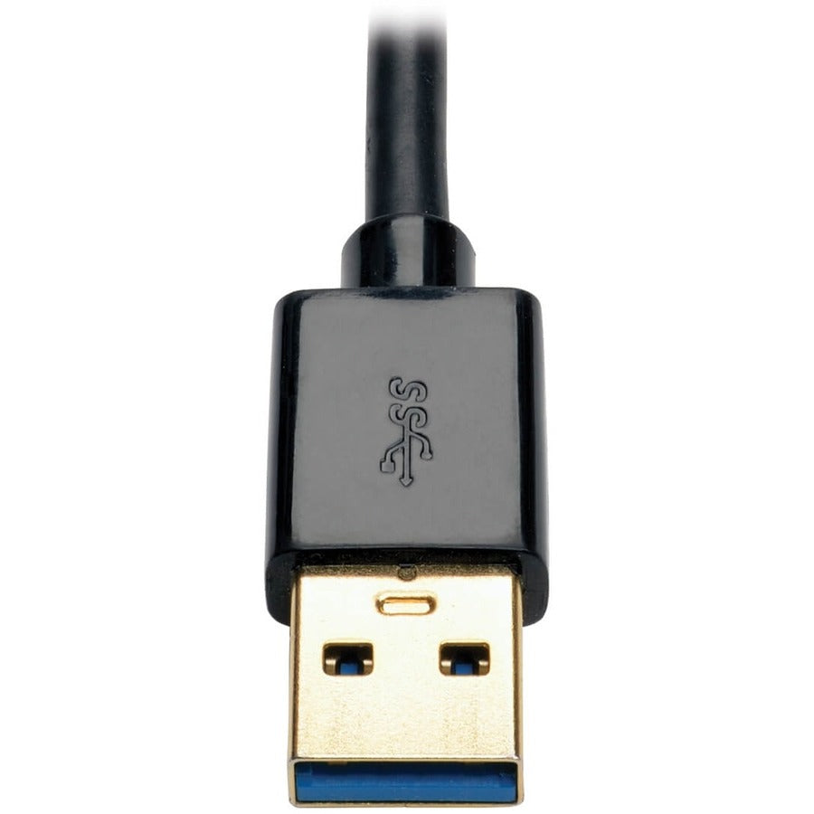 Tripp Lite USB 3.0 SuperSpeed to VGA Adapter, 512MB SDRAM - 2048x1152,1080p U344-001-VGA