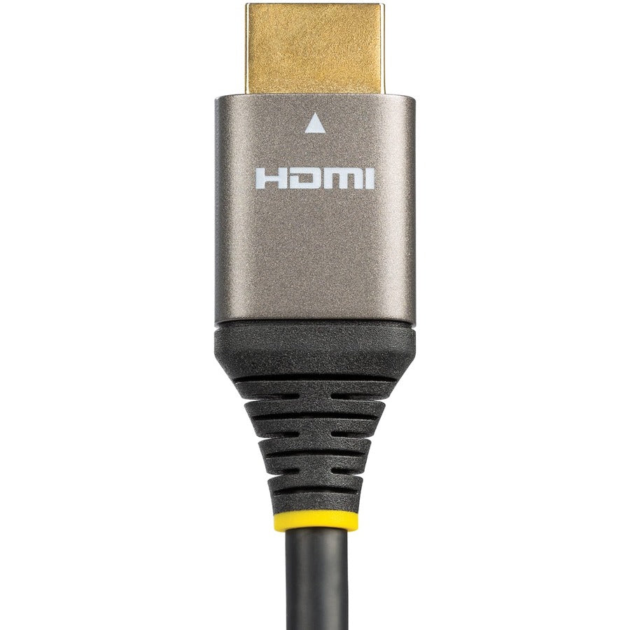 StarTech.com 20in (0.5m) Premium Certified HDMI 2.0 Cable, High-Speed Ultra HD 4K 60Hz HDMI with Ethernet, HDR10, UHD HDMI Monitor Cord HDMMV50CM