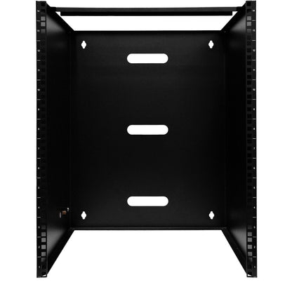 StarTech.com 14U Wall Mount Rack, 14in Deep, 19 inch Wall Mount Network Rack, Wall Mounting Patch Panel Bracket for Switch/IT Equipment RACK-14U-14-BRACKET