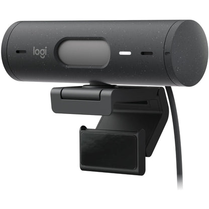 Logitech BRIO 505 Webcam - 4 Megapixel - 60 fps - Graphite - USB Type C 960-001411