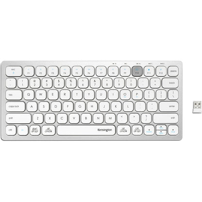 Kensington Multi-Device Dual Wireless Compact Keyboard K75504US