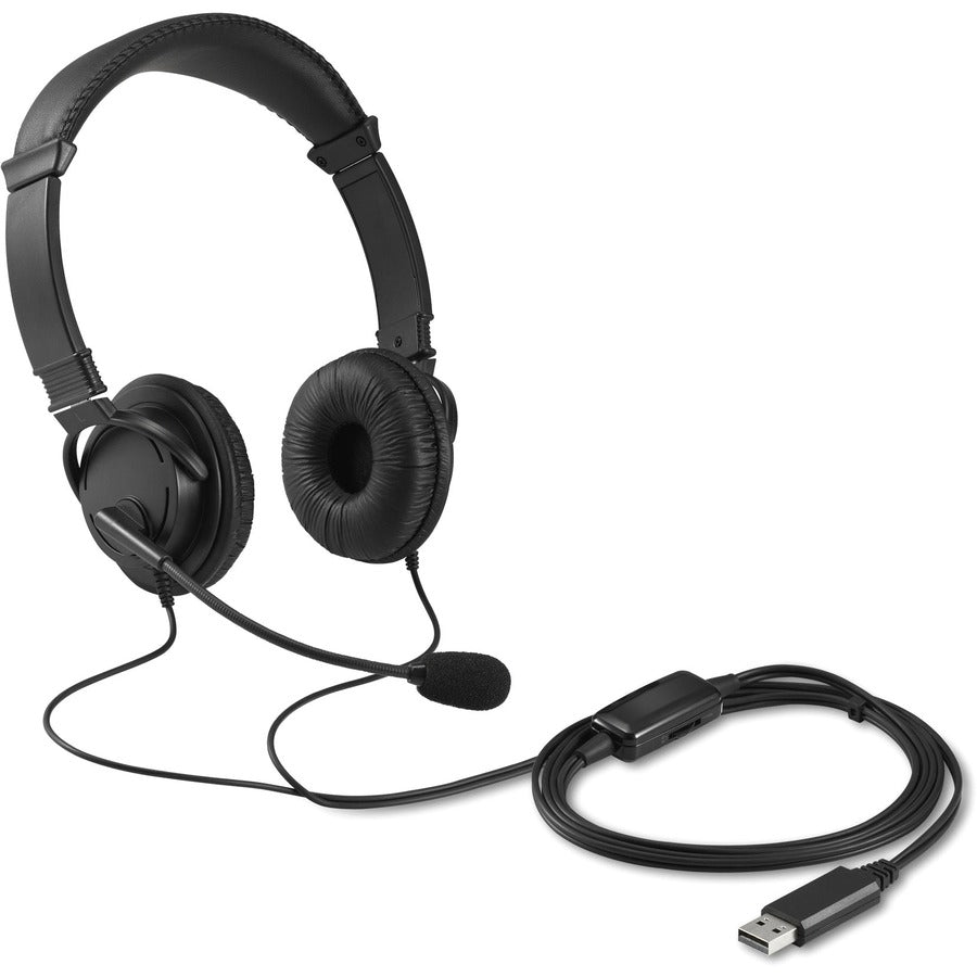 Kensington Classic Headset with Mic and Volume Control K33065WW