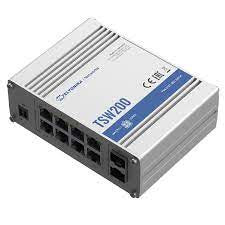 Teltonika 8-Port Unmanaged POE+ TSW200 Switch