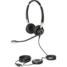 Jabra BIZ 2400 II QD Headset 2409-820-205 - Open Box