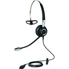 Jabra BIZ 2400 II QD Headset 2403-820-205 - Open Box