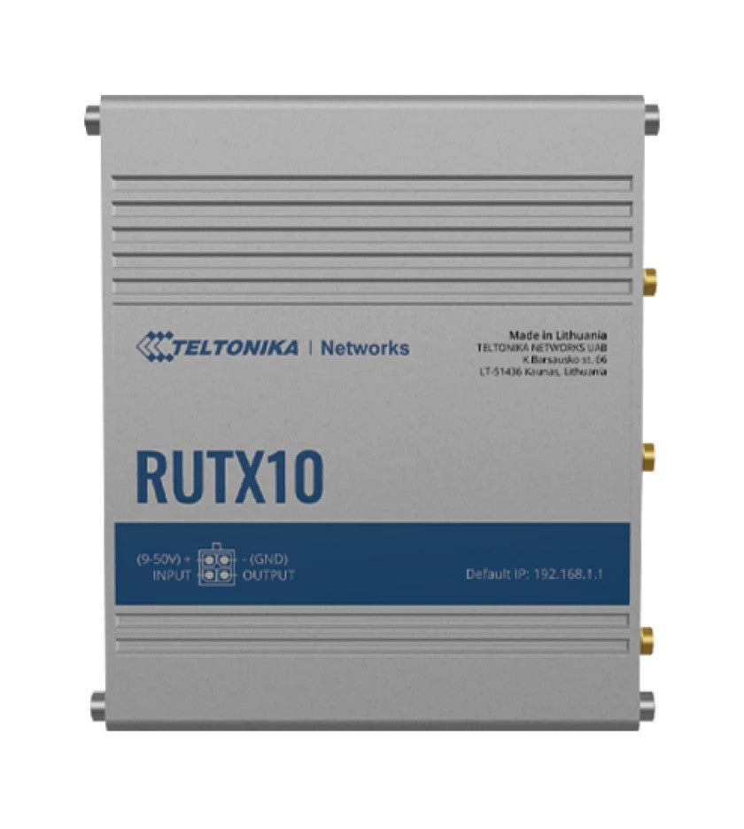 Teltonika RUTX10 Professional Ethernet Router