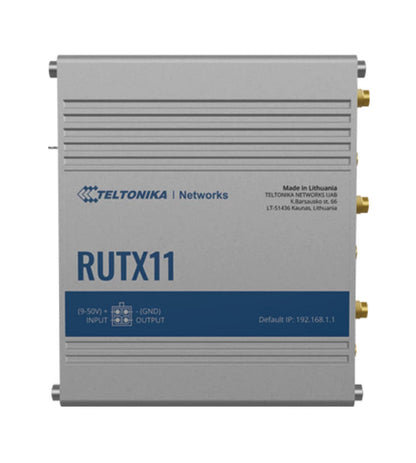 Teltonika RUTX11 Dual-SIM Gigabit Router