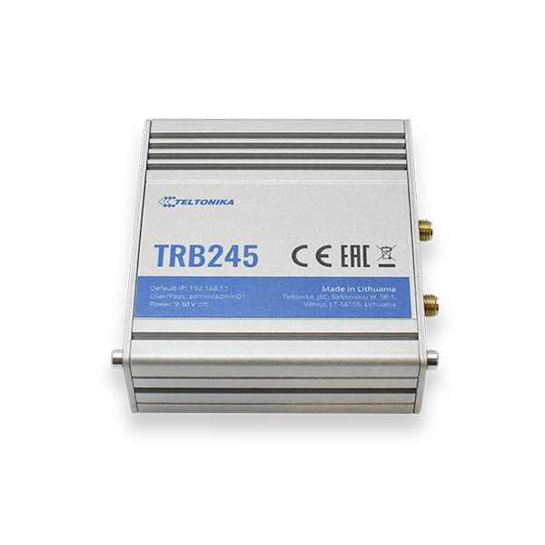 Teltonika TRB245 Industrial M2M LTE Cat 4 Gateway