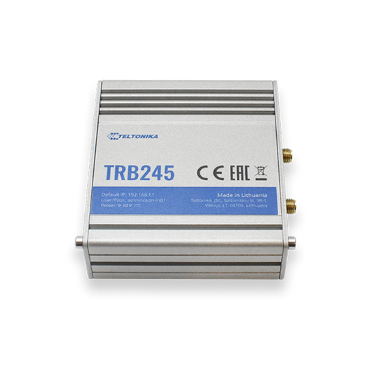 Teltonika TRB245 Industrial M2M LTE Cat 4 Gateway